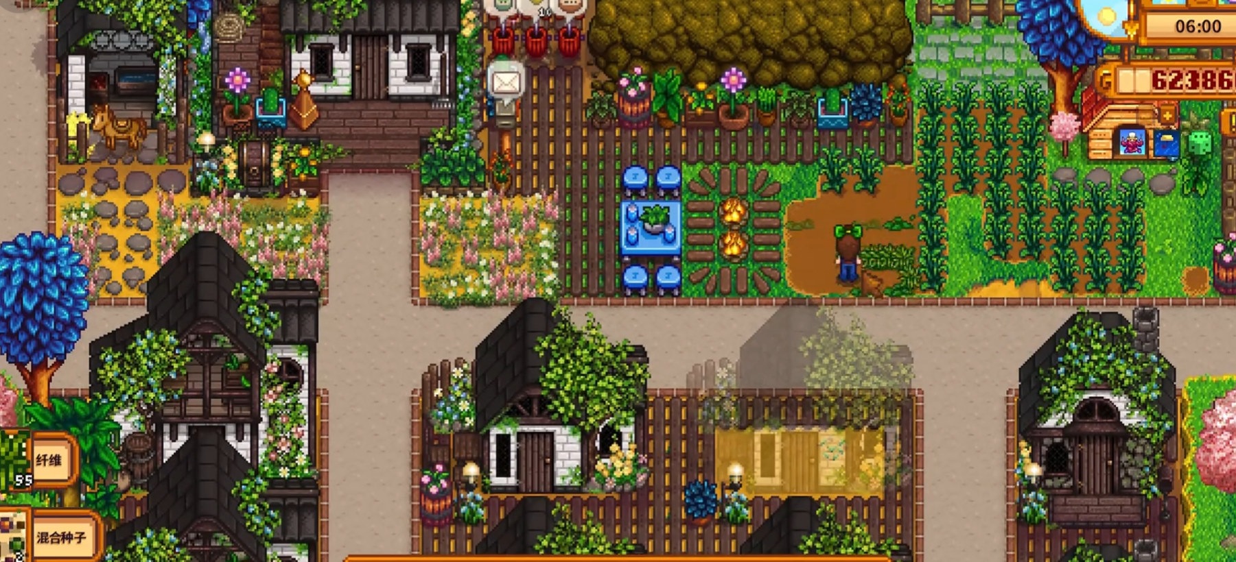 星露谷物语怎么铺草坪