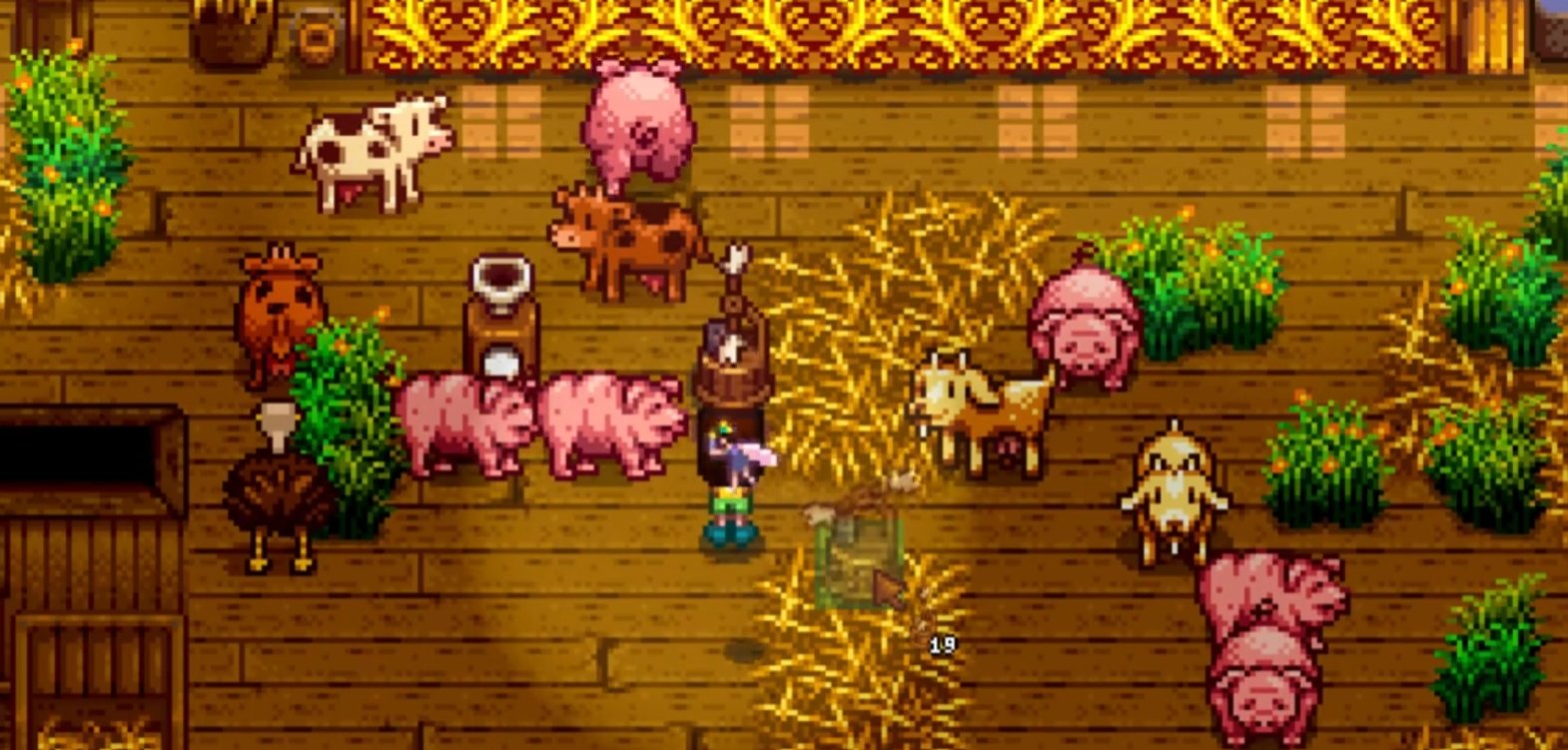 星露谷物语自动抚摩机有什么用