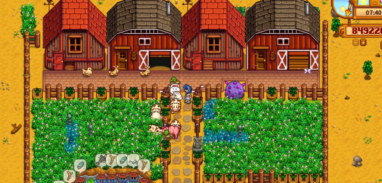 星露谷物语自动抚摩机有什么用