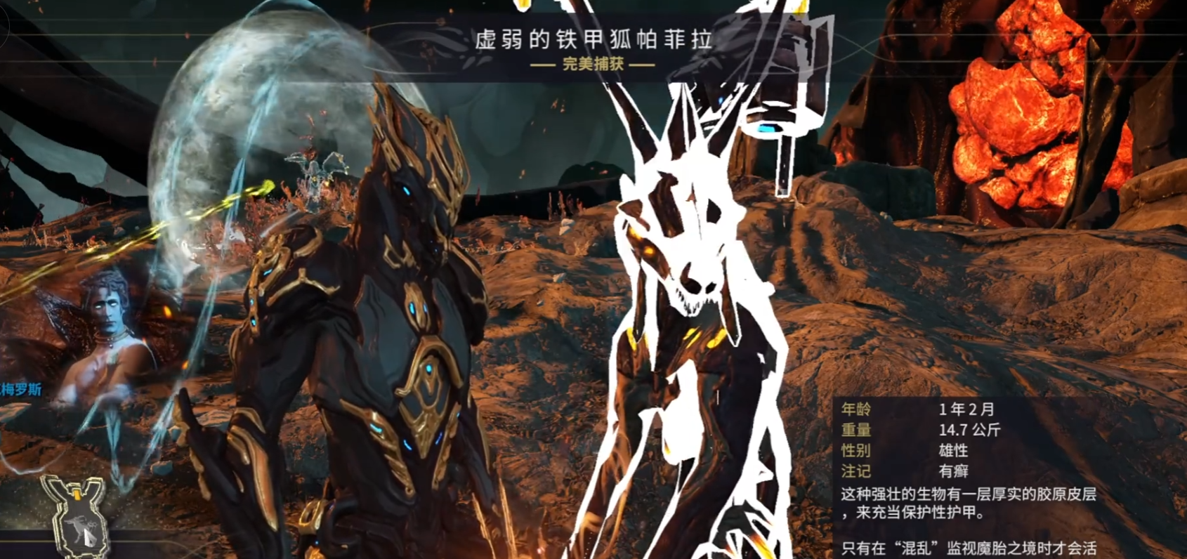 星际战甲火卫二宠物怎么抓