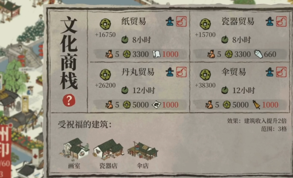 江南百景图新鲜胡桃哪里