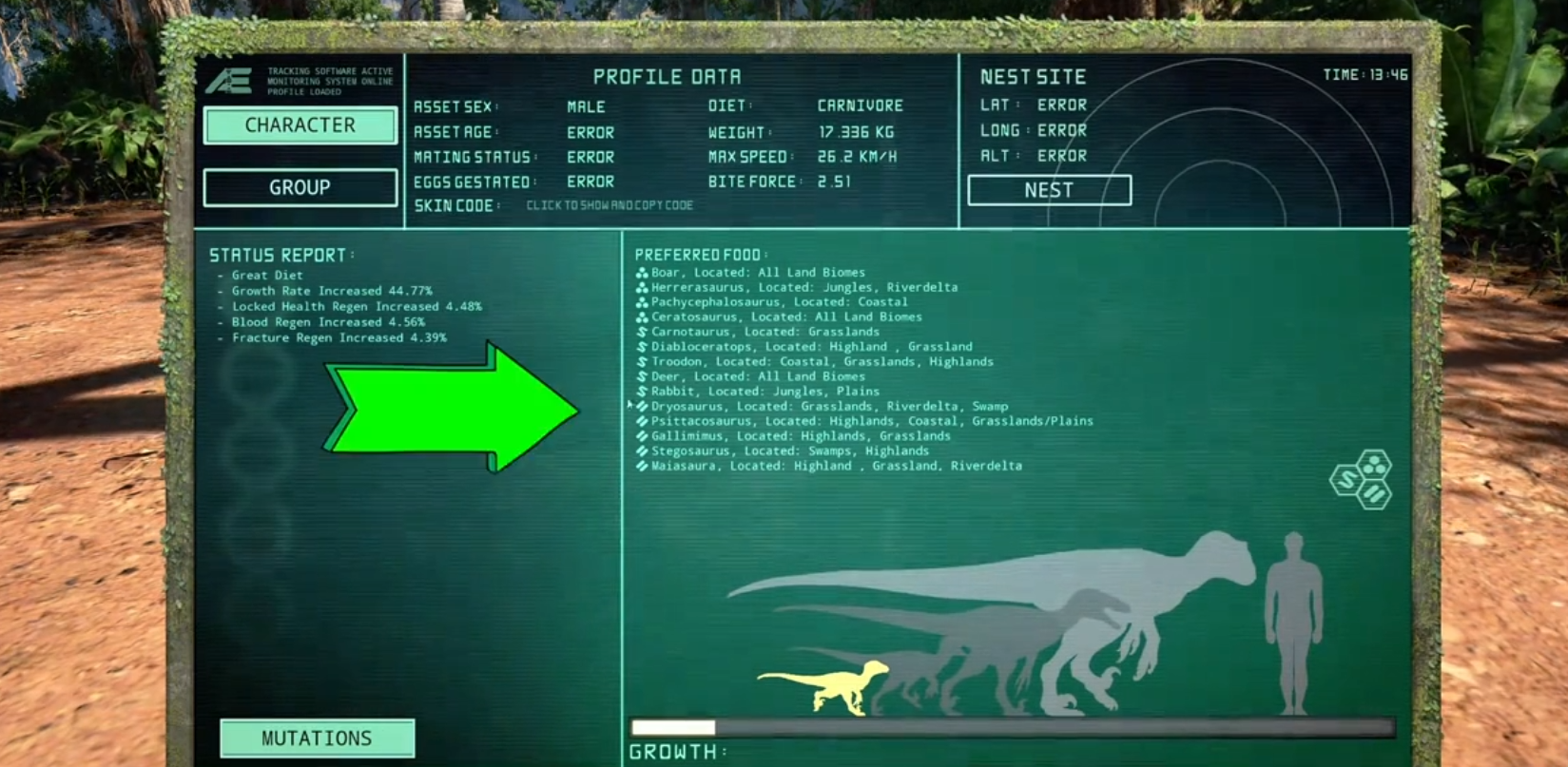 恐龙岛恐龙等级怎么升