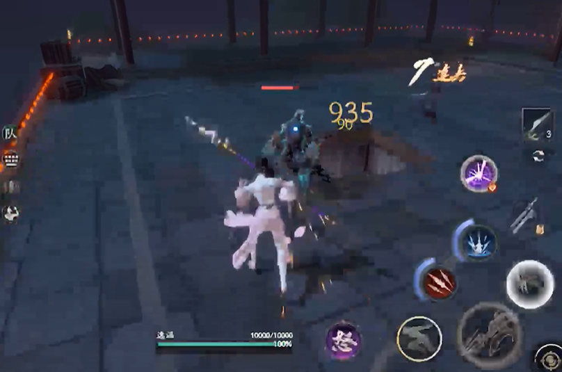 流星蝴蝶剑第七章黑衣人怎么打