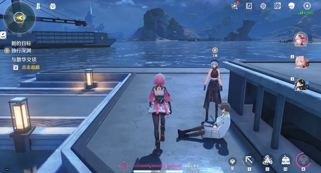 鸣潮深塔在哪里解锁