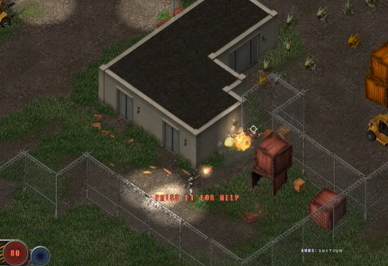 孤胆枪手第二关是什么