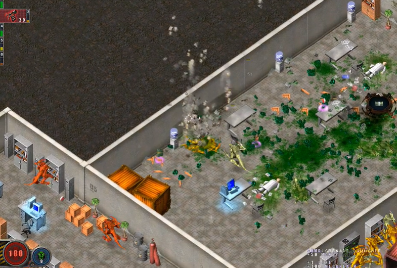 孤胆枪手第二关是什么