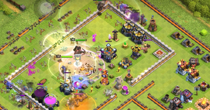 部落冲突怎么给人捐赠