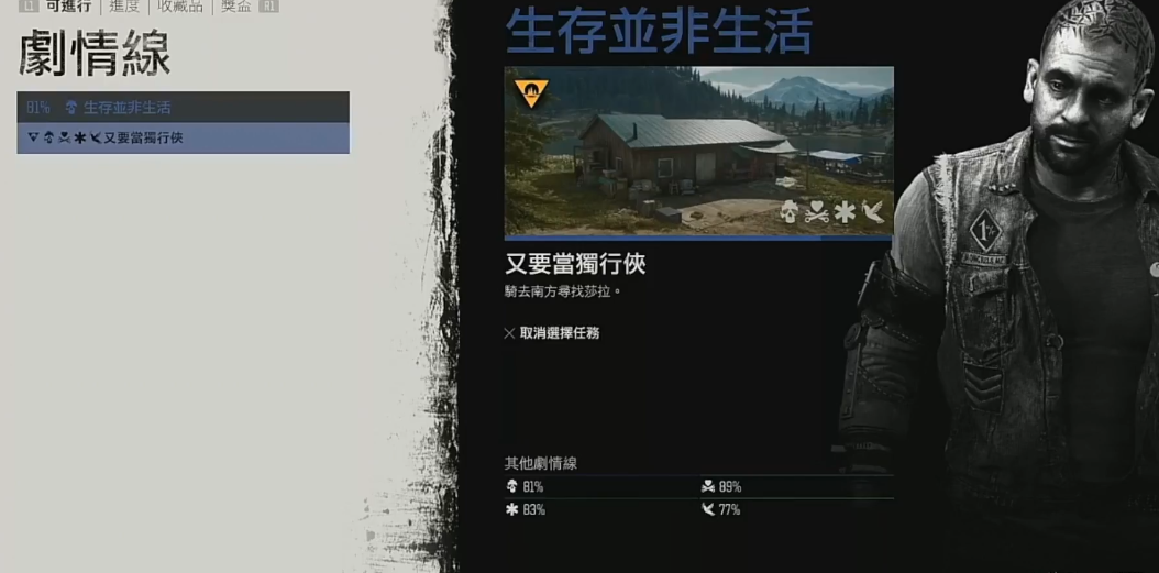 往日不再又要当独行侠任务怎么做