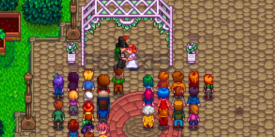 星露谷物语结婚有什么用