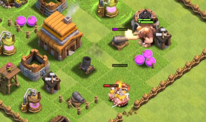 部落冲突怎样放药水