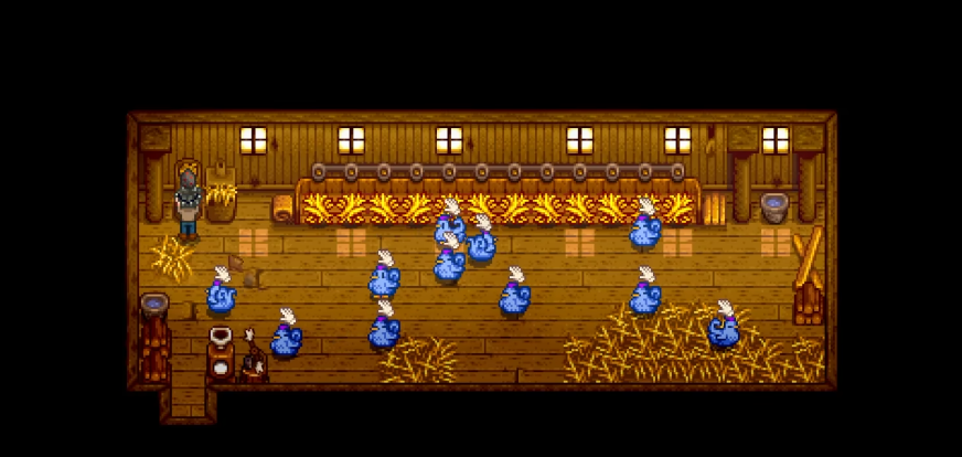 星露谷物语畜牧养什么好