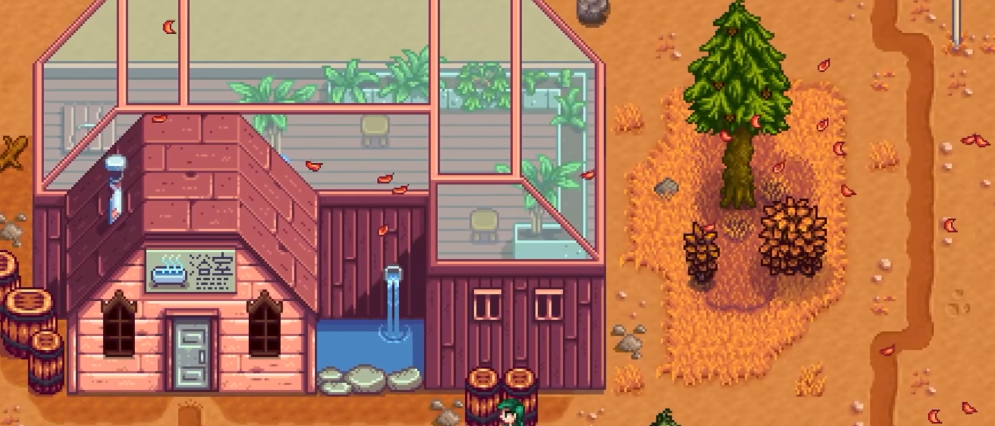 星露谷物语怎么建浴室