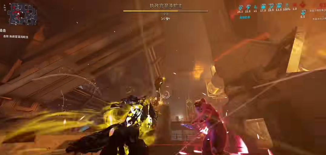 星际战甲执行官前置任务在哪接