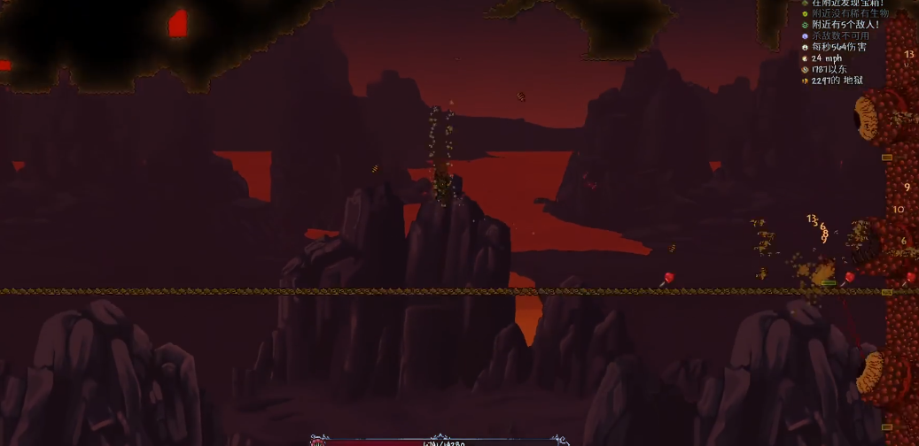 泰拉瑞亚肉山打完该干什么