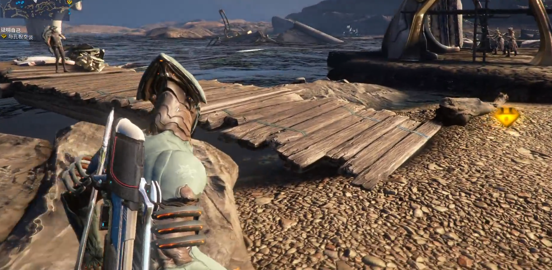 星际战甲证明自己任务怎么完成