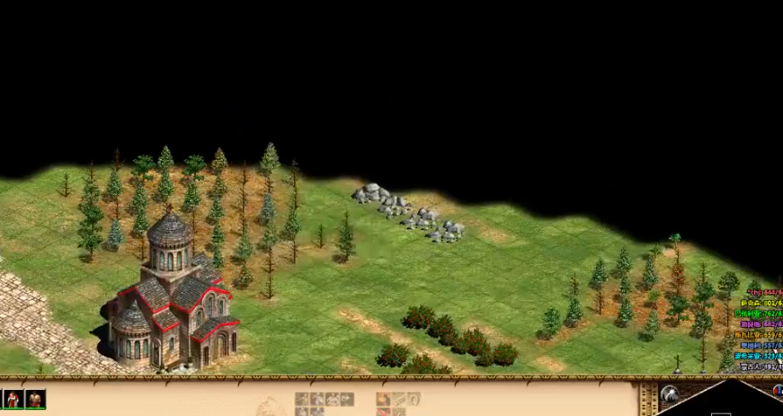 帝国时代2巴巴罗萨第一关怎么打