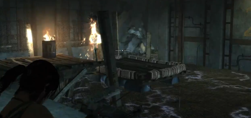 古墓丽影9水里有电怎么过去