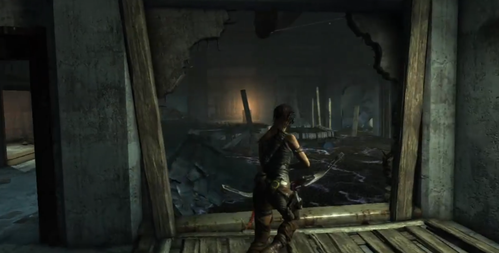 古墓丽影9水里有电怎么过去