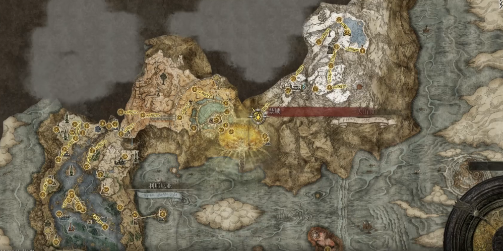 艾尔登法环火焰巨人在哪