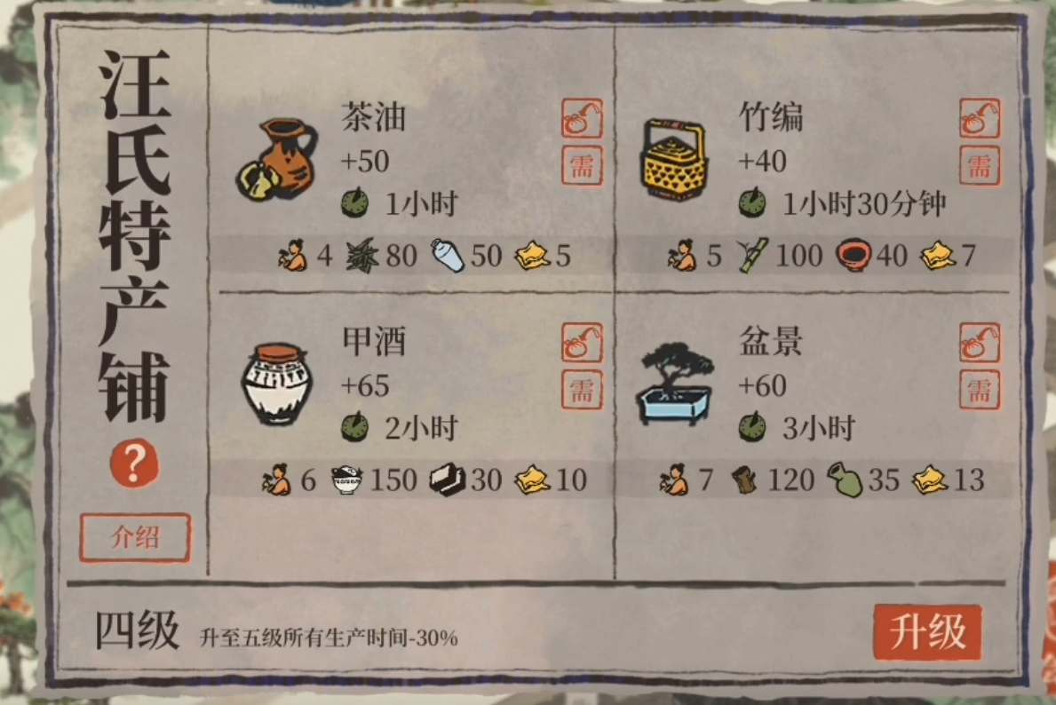 江南百景图徽州先运什么