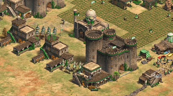 帝国时代2萨拉丁第四关怎么玩