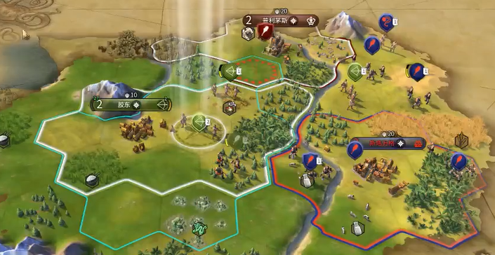 文明6君主难度用什么文明