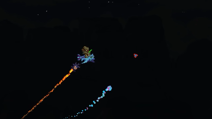 泰拉瑞亚天顶剑怎么打伤害最高