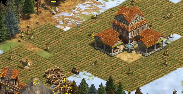 帝国时代2匈奴王第六关有什么攻略