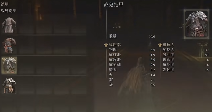 艾尔登法环套装有什么推荐