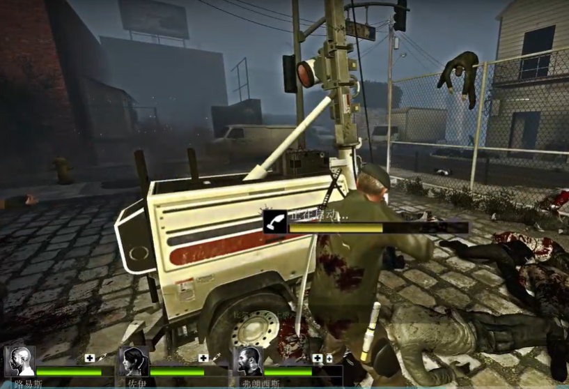 求生之路2牺牲单机怎么过