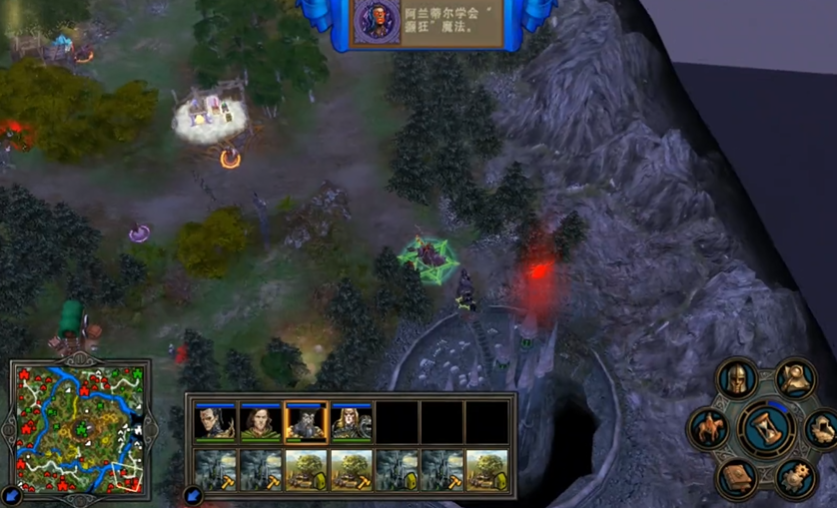 英雄无敌5阿兰蒂尔怎么玩