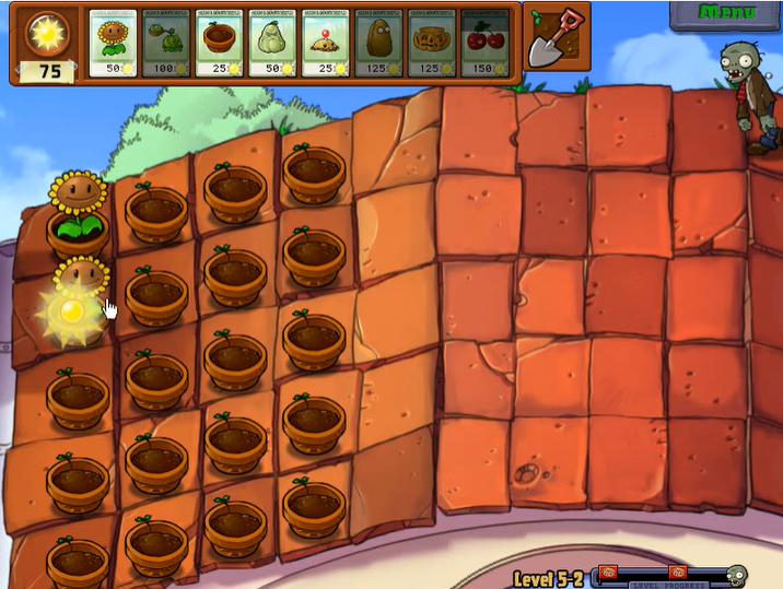 植物大战僵尸第5-2关怎么过