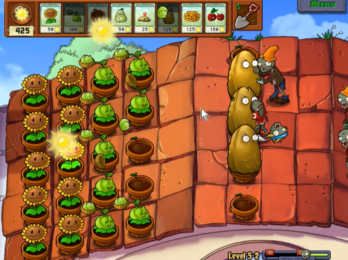 植物大战僵尸第5-2关怎么过