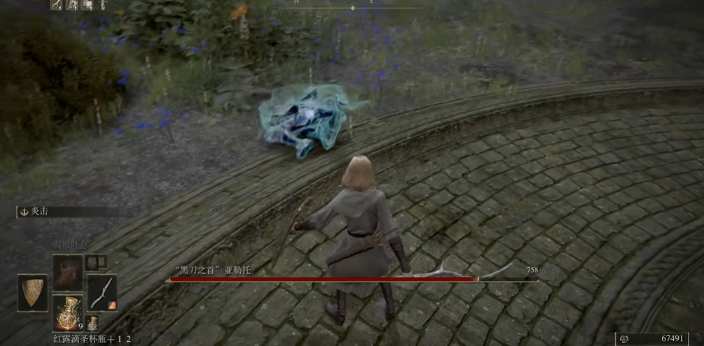 艾尔登法环黑刀之首怎么打
