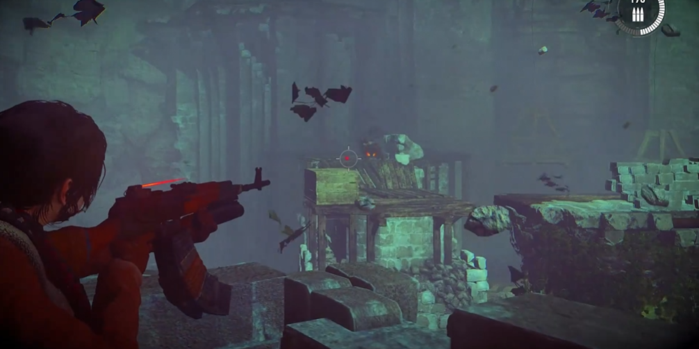 古墓丽影崛起芭芭雅嘎怎么打