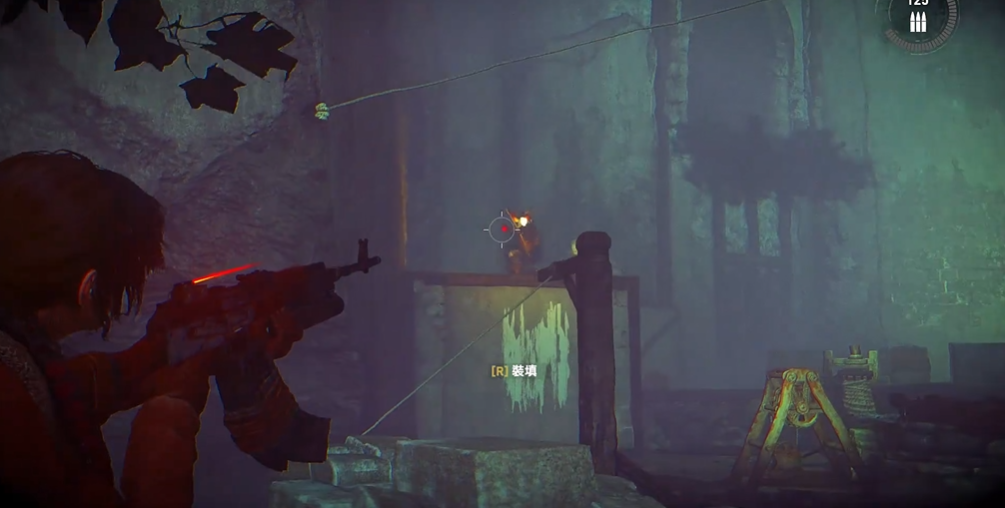 古墓丽影崛起芭芭雅嘎怎么打