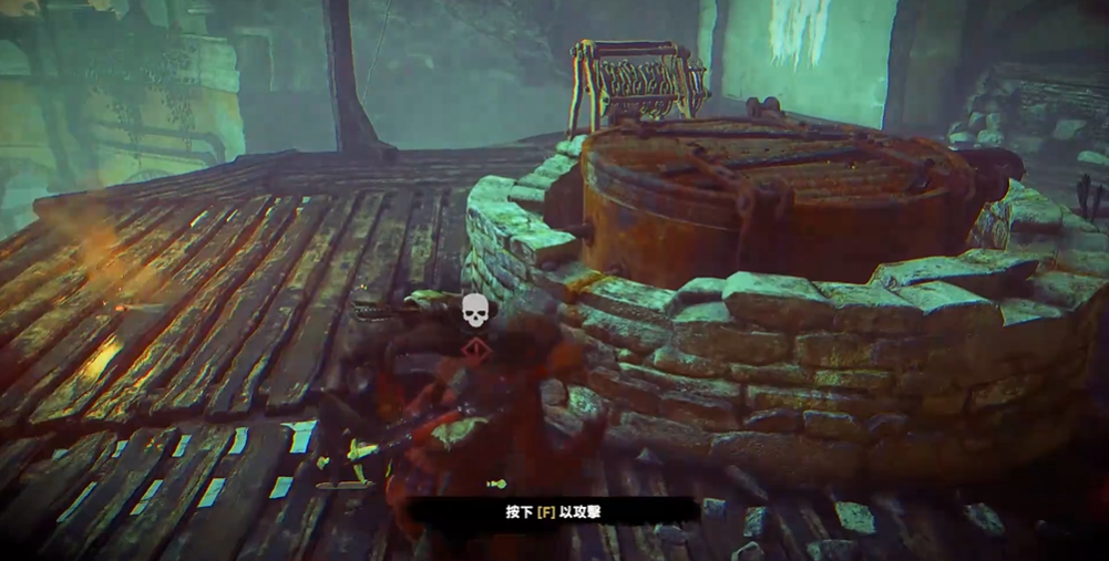 古墓丽影崛起芭芭雅嘎怎么打