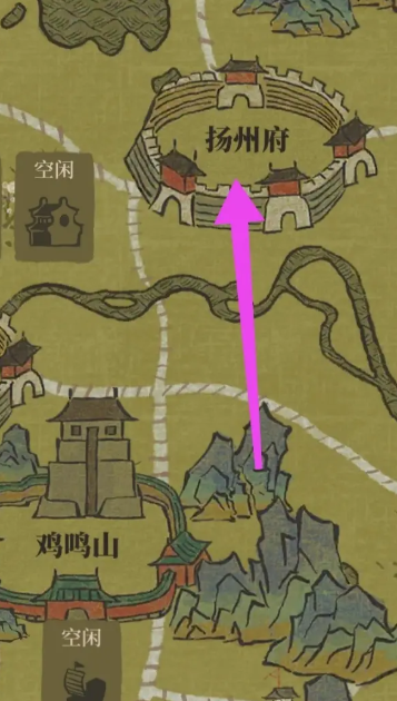 江南百景图民居放在哪里