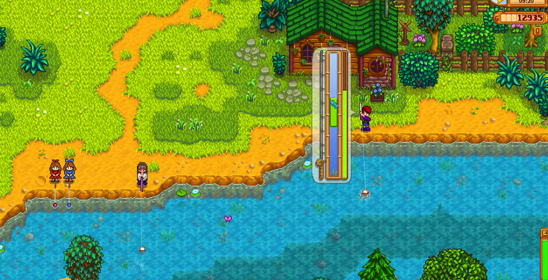 星露谷物语钓鱼选什么