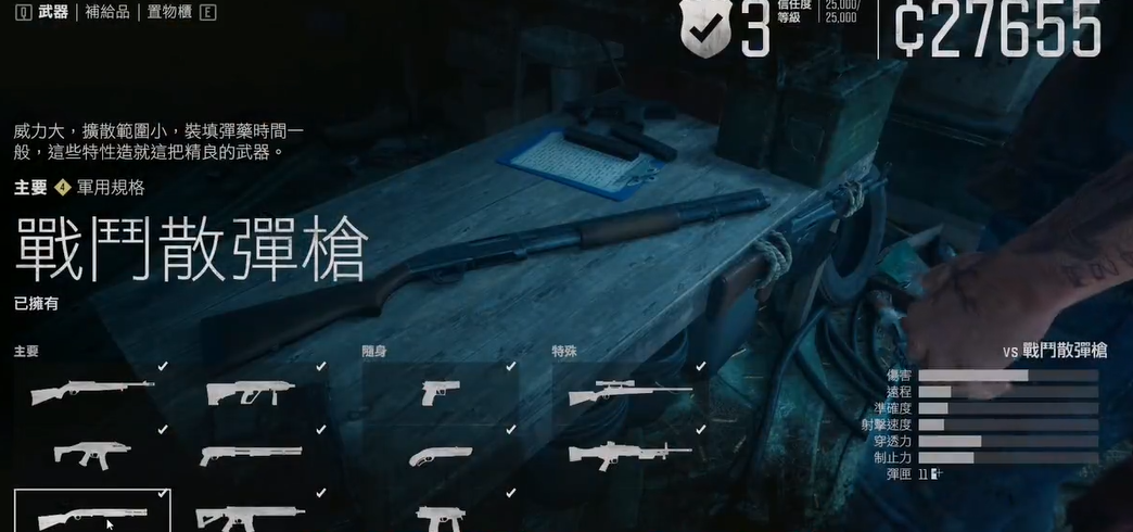 往日不再自动霰弹枪怎么获得