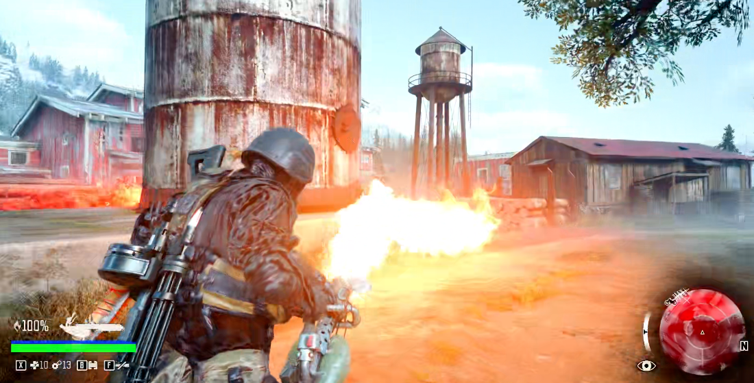 往日不再喷火枪在哪