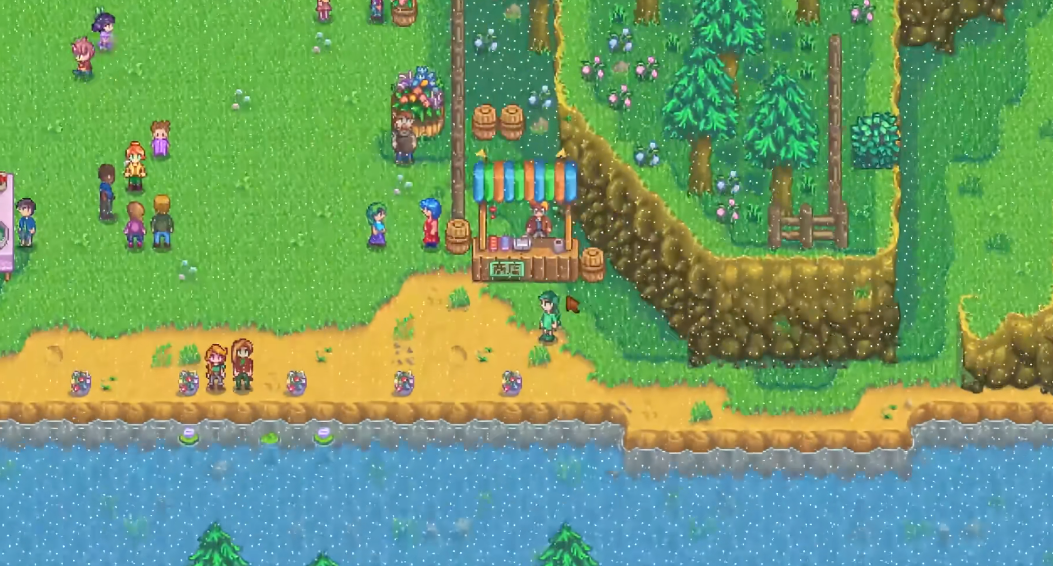 星露谷物语花舞节在哪怎么走