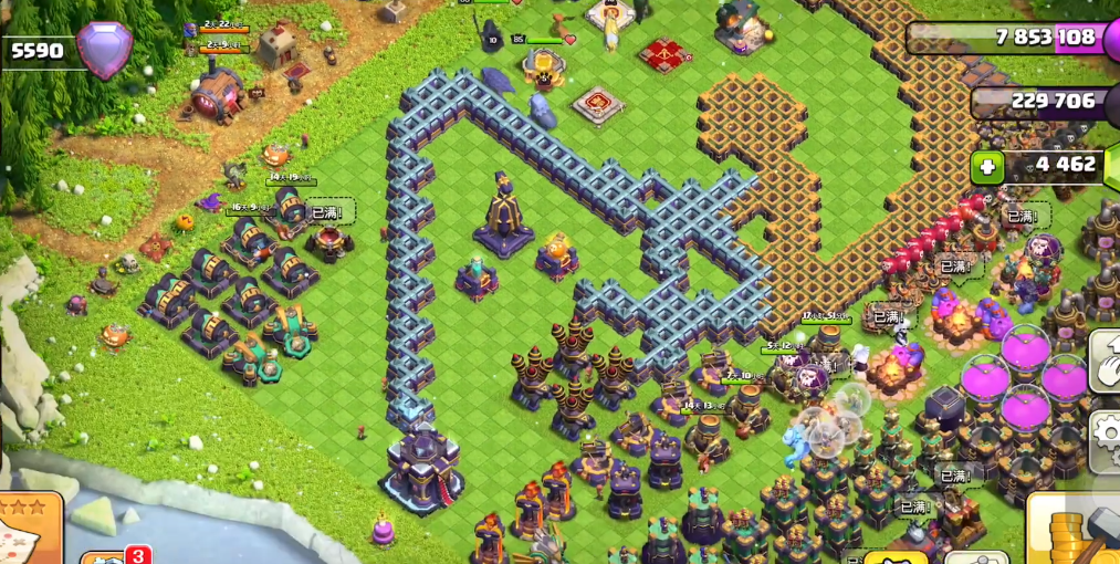 部落冲突底本怎么打