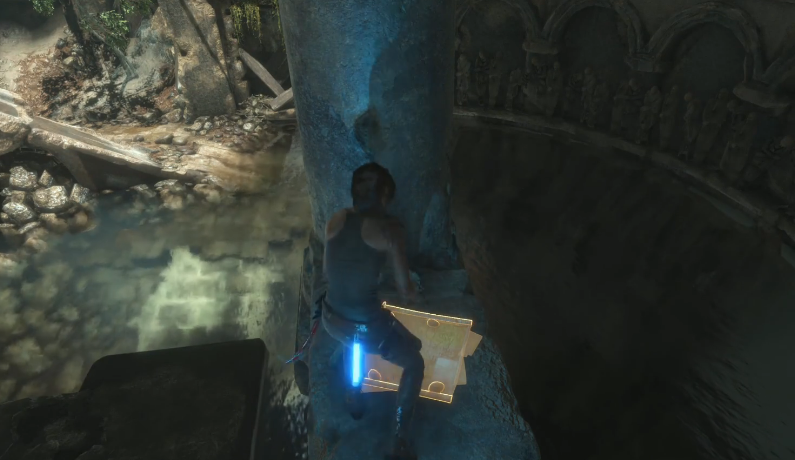 古墓丽影崛起叙利亚古墓怎么过