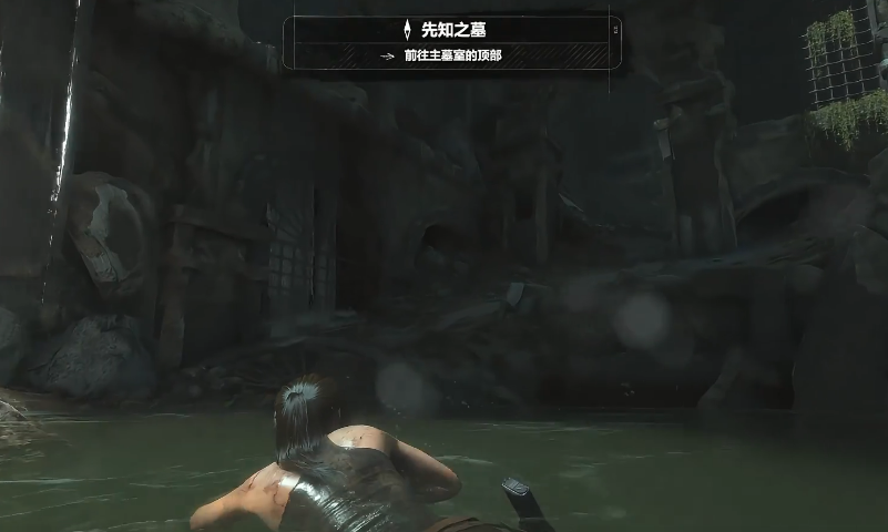 古墓丽影崛起叙利亚古墓怎么过