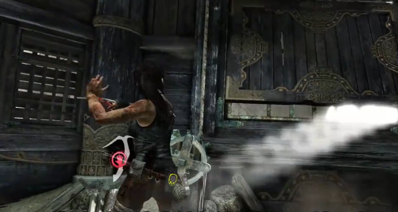 古墓丽影9怎么敲钟