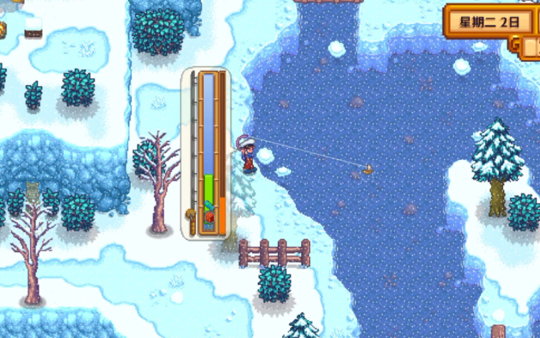 星露谷物语冬季的鱼有哪些