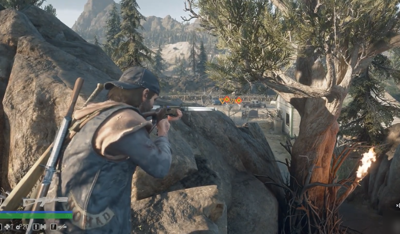 往日不再潜入营地怎么进