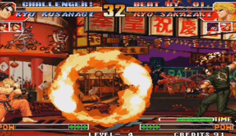 拳皇97草稚京怎么放地火