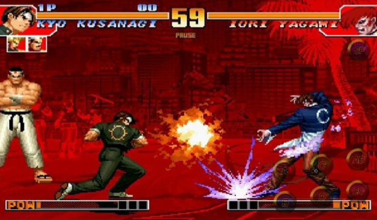 拳皇97草稚京怎么放地火